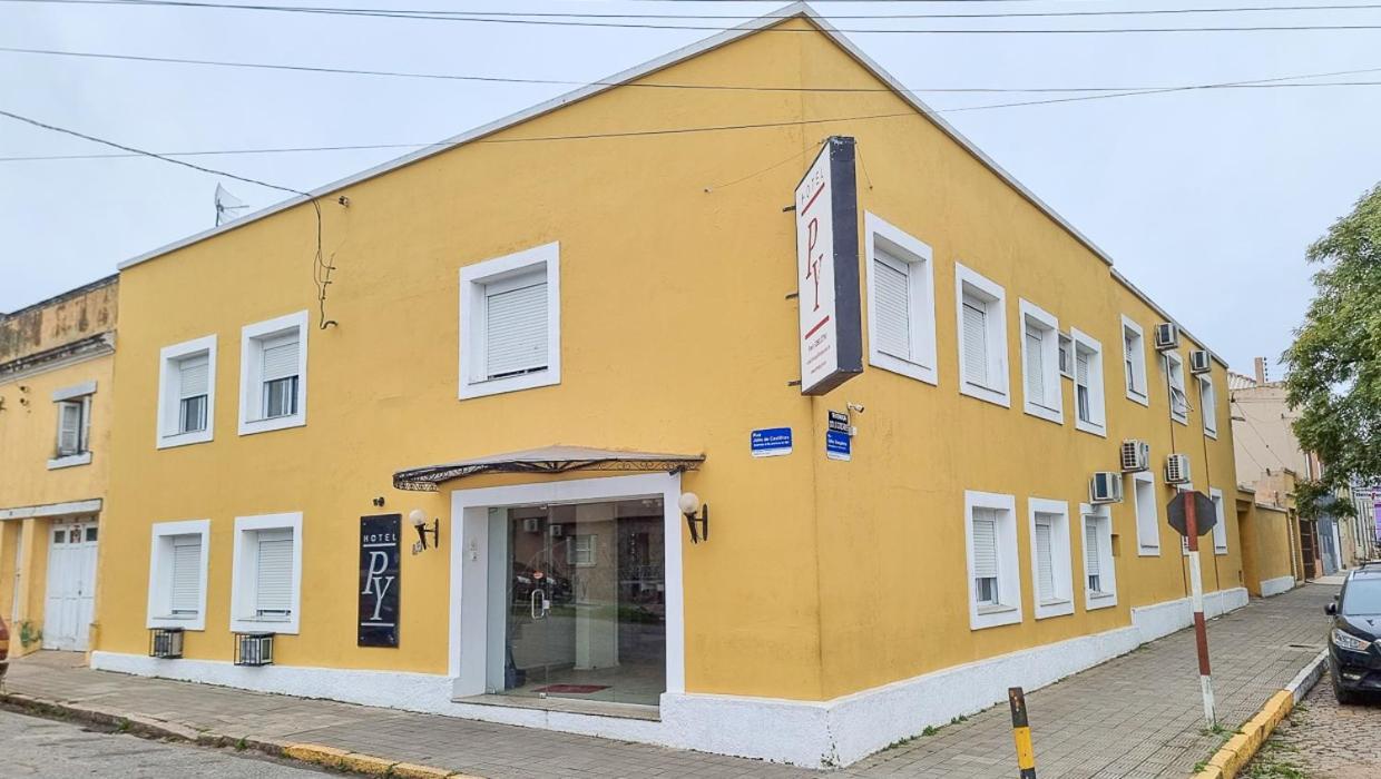 Hotel Py Jaguarão Buitenkant foto